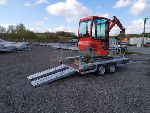 přepravník mechanizace BT 2,7T 2,99x1,54/0,25 č.2