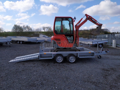 přepravník mechanizace BT 2,7T 2,99x1,54/0,25 č.17