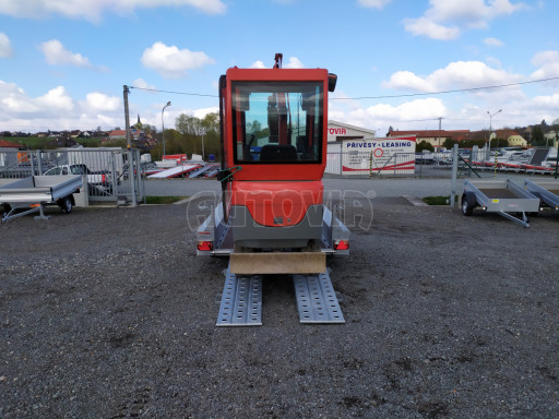 přepravník mechanizace BT 2,7T 2,99x1,54/0,25 č.8