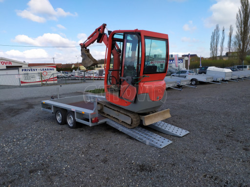 přepravník mechanizace BT 2,7T 2,99x1,54/0,25 č.11