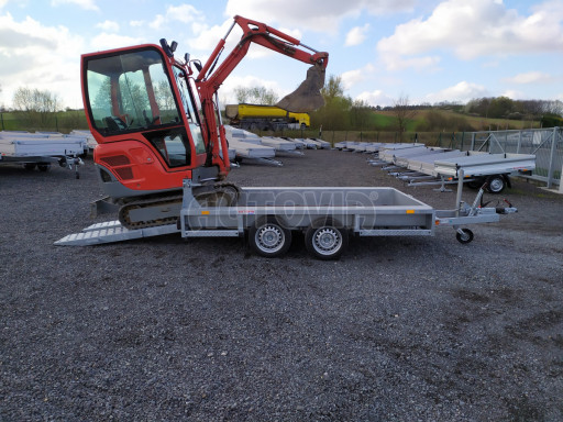 přepravník mechanizace BT 2,7T 2,99x1,54/0,25 č.20