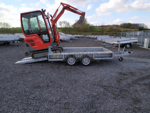 přepravník mechanizace BT 2,7T 2,99x1,54/0,25 č.23