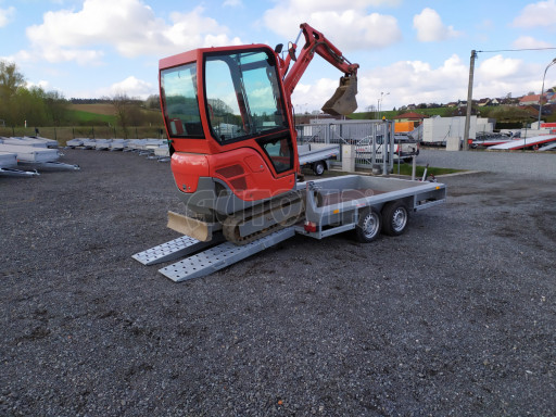 přepravník mechanizace BT 2,7T 2,99x1,54/0,25 č.18