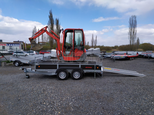 Přívěs pro přepravu UNC ZV 31 2,7T B2 3,50x1,54/0,30 POČ