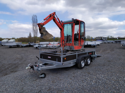 Přívěs pro přepravu UNC ZV 31 2,7T B2 3,50x1,54/0,30 POČ