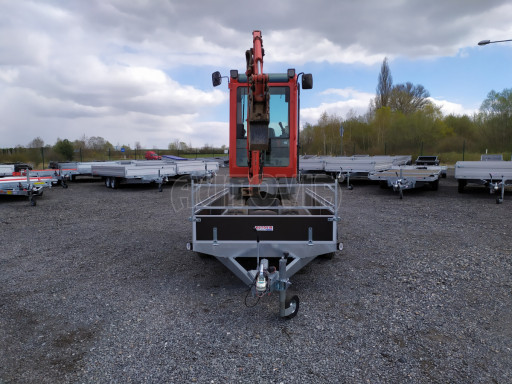 Přívěs pro přepravu UNC ZV 31 2,7T B2 3,50x1,54/0,30 POČ