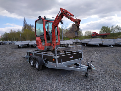 Přívěs pro přepravu UNC ZV 31 2,7T B2 3,50x1,54/0,30 POČ