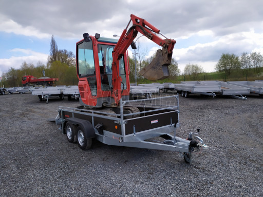 Přívěs pro přepravu UNC ZV 31 2,7T B2 3,50x1,54/0,30 POČ