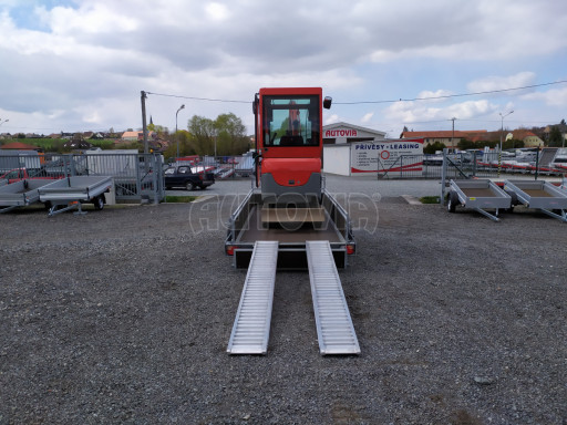Přívěs pro přepravu UNC ZV 31 2,7T B2 3,50x1,54/0,30 POČ