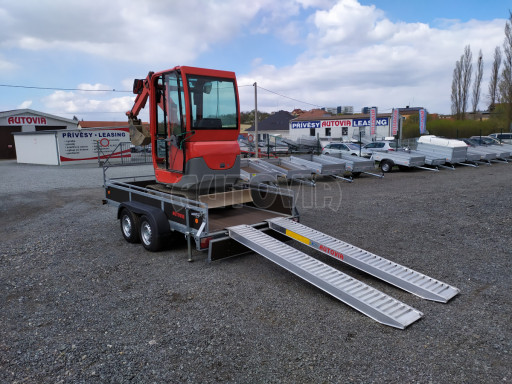 Přívěs pro přepravu UNC ZV 31 2,7T B2 3,50x1,54/0,30 POČ