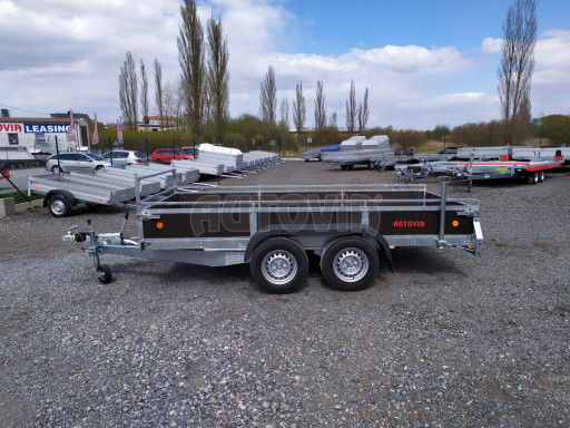 Přívěs pro přepravu UNC ZV 31 2,7T B2 3,50x1,54/0,30 POČ