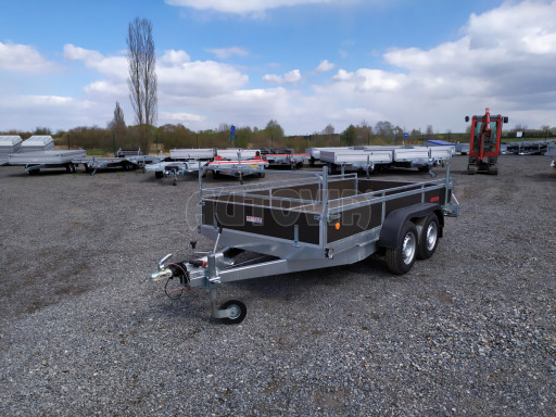 Přívěs pro přepravu UNC ZV 31 2,7T B2 3,50x1,54/0,30 POČ