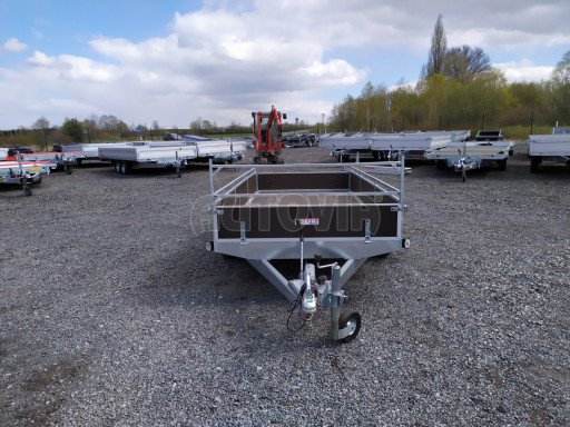 Přívěs pro přepravu UNC ZV 31 2,7T B2 3,50x1,54/0,30 POČ