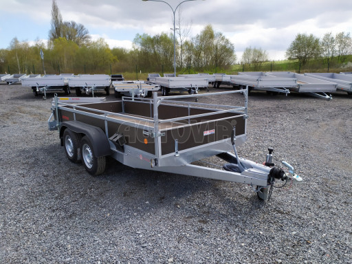 Přívěs pro přepravu UNC ZV 31 2,7T B2 3,50x1,54/0,30 POČ