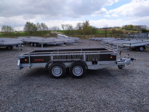 Přívěs pro přepravu UNC ZV 31 2,7T B2 3,50x1,54/0,30 POČ