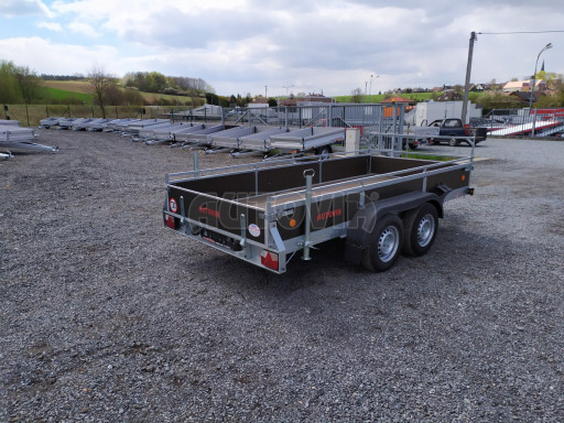 Přívěs pro přepravu UNC ZV 31 2,7T B2 3,50x1,54/0,30 POČ
