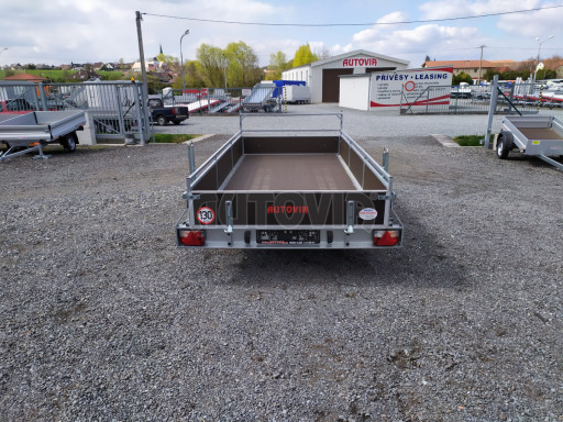 Přívěs pro přepravu UNC ZV 31 2,7T B2 3,50x1,54/0,30 POČ