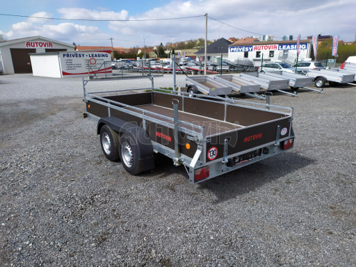 Přívěs pro přepravu UNC ZV 31 2,7T B2 3,50x1,54/0,30 POČ