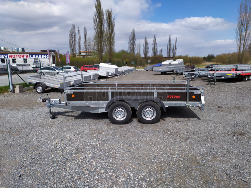 Přívěs pro přepravu UNC ZV 31 2,7T B2 3,50x1,54/0,30 POČ