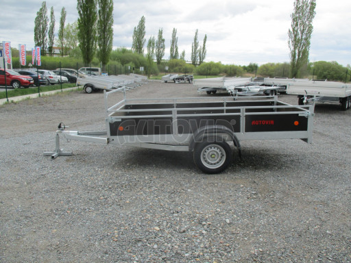 Přívěsný vozík za auto ZV 31 750kg N1 3,01x1,54/0,30 zes.náprava POČ