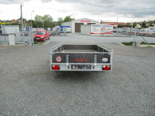 Přívěsný vozík za auto ZV 31 750kg N1 3,01x1,54/0,30 zes.náprava POČ