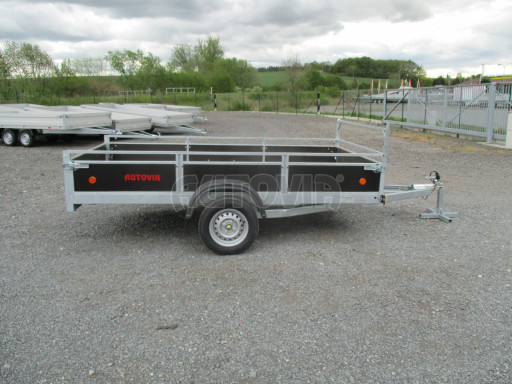 Přívěsný vozík za auto ZV 31 750kg N1 3,01x1,54/0,30 zes.náprava POČ