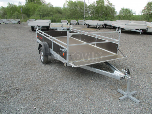 Přívěsný vozík za auto ZV 31 750kg N1 3,01x1,54/0,30 zes.náprava POČ