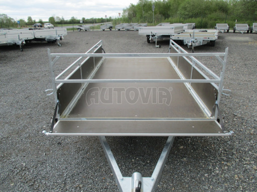 Přívěsný vozík za auto ZV 31 750kg N1 3,01x1,54/0,30 zes.náprava POČ