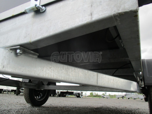 Přívěsný vozík za auto ZV 31 750kg N1 3,01x1,54/0,30 zes.náprava POČ