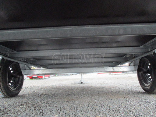 Přívěsný vozík za auto ZV 31 750kg N1 3,01x1,54/0,30 zes.náprava POČ