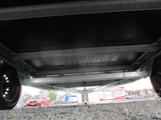 Přívěsný vozík za auto ZV 31 750kg N1 3,01x1,54/0,30 zes.náprava POČ