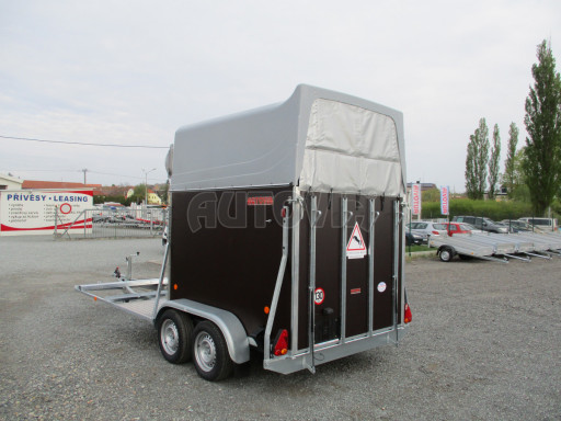 Přívěs na koně speciál LODESTAR BROWN 2,7T kočár č.6