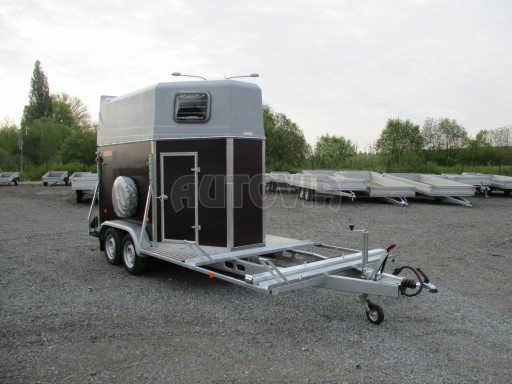 Přívěs na koně speciál LODESTAR BROWN 2,7T kočár č.5