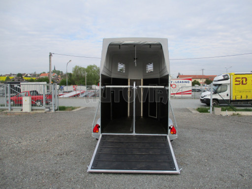 Přívěs na koně speciál LODESTAR BROWN 2,7T kočár č.13