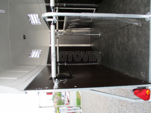 Přívěs na koně speciál LODESTAR BROWN 2,7T kočár č.15