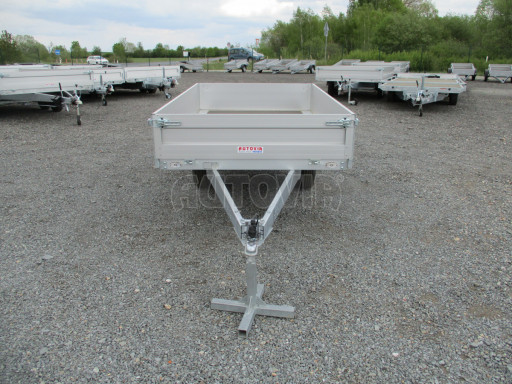 Nebrzděný přívěs s koly pod ložnou plochou ZV 22 750kg N1 2,55x1,55/0,35** č.6