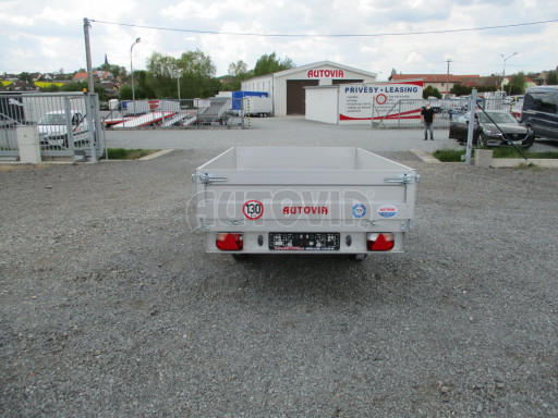 Nebrzděný přívěs s koly pod ložnou plochou ZV 22 750kg N1 2,55x1,55/0,35** č.8