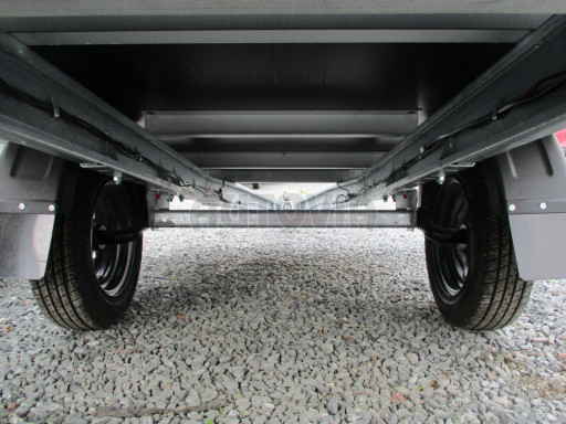 Nebrzděný přívěs s koly pod ložnou plochou ZV 22 750kg N1 2,55x1,55/0,35** č.5