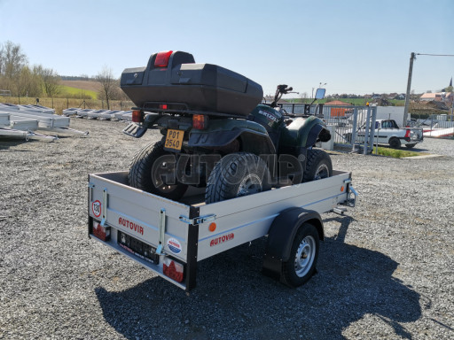 PROFI sklápěcí přívěs ZV 26 ALU N1 skl 2,50x1,25/0,35 POČ