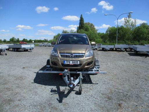 Přívěs pro přepravu aut CHP 07TA 2,0T 4,00x2,00 č.14