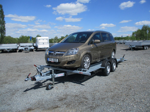 Přívěs pro přepravu aut CHP 07TA 2,0T 4,00x2,00 č.15