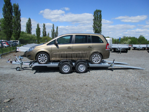 Přívěs pro přepravu aut CHP 07TA 2,0T 4,00x2,00 č.16