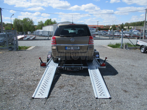 Přívěs pro přepravu aut CHP 07TA 2,0T 4,00x2,00 č.18