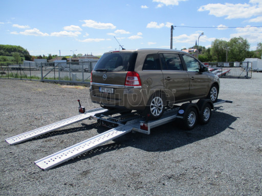 Přívěs pro přepravu aut CHP 07TA 2,0T 4,00x2,00 č.19