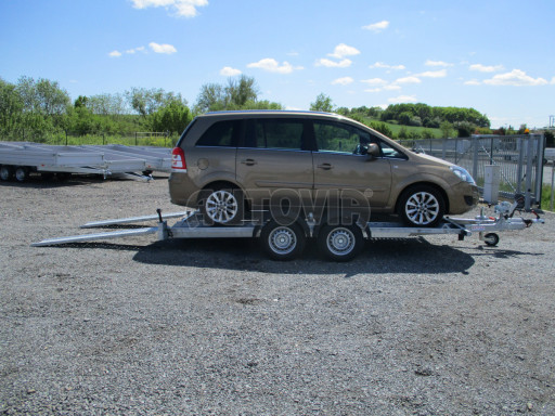 Přívěs pro přepravu aut CHP 07TA 2,0T 4,00x2,00 č.20