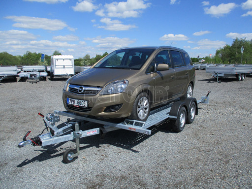 Přívěs pro přepravu aut CHP 07TA 2,0T 4,00x2,00 č.21