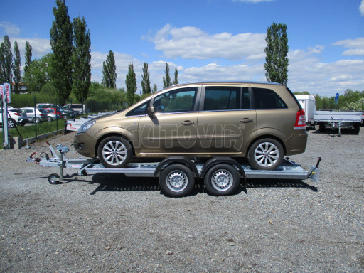 Přívěs pro přepravu aut CHP 07TA 2,0T 4,00x2,00 č.22