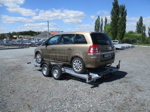 Přívěs pro přepravu aut CHP 07TA 2,0T 4,00x2,00 č.23