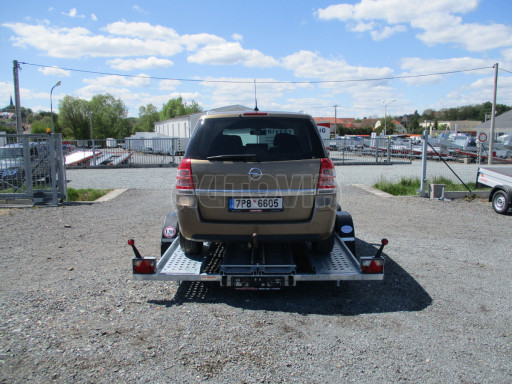 Přívěs pro přepravu aut CHP 07TA 2,0T 4,00x2,00 č.24