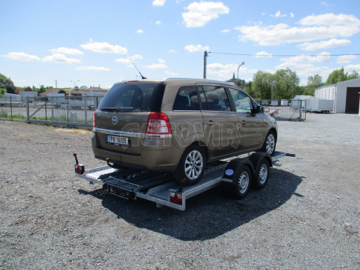 Přívěs pro přepravu aut CHP 07TA 2,0T 4,00x2,00 č.25